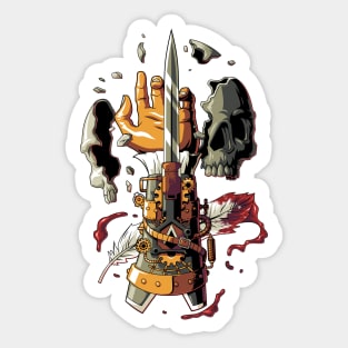 Assassination Sticker